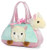 Aurora Peek A Boo- Llama Plush, White