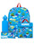 Sonic The Hedgehog Backpack Set | Backpack, Lunchbag, Pencil Case, Water Bottle | Kids Backpack | Blue