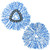 2PCS Mop Head Replacement Spin Mop Replacement Head Microfiber Mop Refills Spin Mop Replacement Heads for O-Ceda