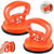 Car Dent Puller,Dent Removal Kit,2 Pack Car Dent Puller Kit Handle Lifter,Powerful Car Dent Remover,Suction Cup Dent Puller and Paintless Dent Repair Kit for Car Body Dent,Glass,Tiles and Mirror