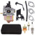 NIMTEK Carburetor for Champion Power Equipment 3500 4000 Watts 196cc 6.5HP Gas Generator with Air Filter Fuel Filter