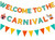 Welcome To The Carnival Banner, Carnival Decorations, Carnival Banner, Carnival Theme Party Decorations, Carnival Games Decor, Circus Theme Party Decorations