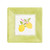 Limoncello Square Salad & Dessert Plates - 8 Per Package, 2 Packages