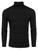 COOFANDY Men's Slim Fit Turtleneck Sweater Casual Knitted Pullover Sweaters