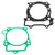 Caltric Cylinder Head and Base Gasket Compatible with Yamaha YFZ450 YFZ 450 2004-2013 Bore 95Mm