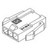 Molex / Waldom 43640-1001 Connector Discrete Wire Housing