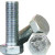 5/16"-18x7/8",(FT) Grade 5 Hex Head Cap Screw, ZINC CR+3 (INCH) (Quantity: 100) Size: 5/16"-18 | Length: 7/8" | | Fully Threaded