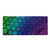 Dogxiong Spanish Wireless Bluetooth Keyboard Ultra-Slim Wireless Bluetooth Keyboard for iPad, iPad Pro,iPhone,iOS,Mac OS,Android Tablets,Windows(Gradient Ball Pattern)