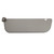 Dasbecan Gray Left Driver Side Sun Visor Compatible with Ford E150 E250 E350 Van 2009 2010 2011 2012 2013 2014 Replaces# 9C2Z-1504105-FA