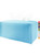 Rectangle Tissue Box Cover Blue - Normal Size Leather Rectangular Tissue Box Cover [JESMINI] Faux Leather Tissue Box Holder Long for Normal Rectangular Facial Tissue Box