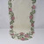 Sainty H7538/RS-(12x65) Pink Rose Table Runner, 12" x 65", Cream