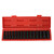 15 Pieces 1/2-Inch Drive Metric Deep Impact Socket Set 6 Point 10-24mm,Heavy Duty Impact Socket Set with Portable Case