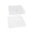 Colaxi Acrylic Display Stand, Jewelry Display Riser Shelf, Clear Acrylic Showcase, Acrylic Display Riser, Clear Product Stand for Toy Perfume, Figurines