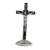 gazechimp Standing Cross Crucifix Crucifix Cross Jesus Catholic Christ Durable Crafts Cross Altar ST Crucifix for Religious Gifts Ornaments Collection, Style B