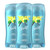 Secret Invisible Solid Antiperspirant and Deodorant, Vanilla Scent, 2.6 oz (Pack of 3)
