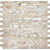 DICOFUN 1-Sheet Peel and Stick Backsplash Wall Tile, PVC Kitchen Backsplash Peel and Stick in Sandstone