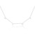 SINYARS 18K Mom Necklace Silver Necklace for Mama Letter Necklace Women Dainty Necklace for New Mom Gifts SINYARS 18K Mom Necklace Silver Necklace for Mama Letter Necklace Women Dainty Necklace for New Mom Gifts