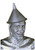 Fun Costumes Tin Man Chin Accessory Standard