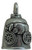 Motorcycle Biker Pewter Hog On Wheels American Gremlin® Bell