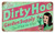 SmartCows Retro Dirty Hoe Garden Metal Tin Sign 12 x 8 Inches - Vintage Coffee Wall Bar Decor