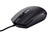Trust Basi Computer Mouse with Optical Sensor, 3 Buttons, Wired Mouse for Left and Right Handed Users, 160 cm Cable, Plug & Play USB Mouse for PC, Laptop, Mac - Black