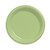 Creative Converting Touch of Color 20 Count Plastic Lunch Plates, Pistachio