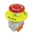 Emergency-Stop Push Button-Switch 1NO 1NC-DPST Mushroom Cap-Switch LAY37 LAY7-PBC Y090-11ZS Elevator Latching Self Lock Push Button Station
