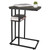 Yoobure C Shaped End Table, Side Table for Couch and Bed, Small Side Table for Small Spaces, Living Room, Bedroom