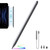 ESR Stylus Pen for iPad, Magnetic Wireless Charging iPad Pencil, Digital Pencil Pro with Tilt Sensitivity and Palm Rejection for iPad Pro 12.9/11, iPad Air 5/4, and iPad Mini 6, Dark Silver