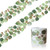 36ft Eucalyptus Boho Border Trim Decor Tropical Leaves Greenery Bulletin Board Borders Wall Decals for Classroom Back to School Decorations