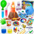 Kacwsoay Science Kit for Kids Age 4-6-8-10, 50+ Lab Experiments STEM Activities Educational Scientist Toys Gifts for Boys Girls, Gemstone Dig, Crystal Growing, Volcano Eruptions, Magic Science