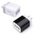 USB Charging Box, GiGreen 3 Port 3.1A Portable Wall Charger 2 Pack Home Travel Cube Block Charging Plug Power Adapter Compatible iPhone Xs X 8 7 Plus, Samsung S9 S8 S7 S6 Edge Note 8, LG V30, Nexus