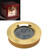 Pssopp Hygrometer Indoor Thermometer Insert Digital Hygrometer Round Cigar Box Hygrometer Thermometer