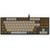 DEANEEK Mechanical Keyboard Hotswap 87 Keys Wired USB Gaming Keyboard Blue LED Backlight/N-Key Rollover, Tenkeyless Computer for Windows Mac PC Gaming (B&G Brown Switch)