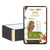 WeChef 30 Pack Restaurant Menu Covers 8.5 x 14 Single Page 2 Views Black