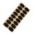 MOUDOAUER 16PCS Adhesive Mouse Feet Mice Skates for Logitech M215 / M310 / M325 Accessory