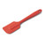 Zeal Silicone Non-Scratch Non-Stick Spatula (10/26cm) (Red)