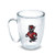 Tervis Individual Boxed North Carolina State Wolfie Mug, 16 oz, Clear
