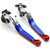 PRASHANT Motorcycle Clutch Lever and Brake for H-ONDA 400X 2019-2020 Motorcycle Folding Extendable Brake Clutch Levers