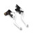 PRASHANT Motorcycle Clutch Lever and Brake for H-ONDA Black Spirit 2014 2015 2016 Motorcycle Accessories Adjustable CNC Aluminum Brake Clutch Levers