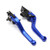 PRASHANT Motorcycle Clutch Lever and Brake for H-ONDA VFR1200F VFR1200 2010-2015 Motorcycle Adjustable CNC Aluminum Brake Clutch Levers