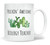 Biology Science Teacher Gift Idea Coffee Mug, 11 Fluid ounces