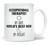 Occupational Therapist OT Mom Gift Idea Coffee Mug, 11 Fluid ounces