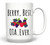 Occupational Therapy Aide OTA Coffee Mug Berry Best Ever, 15 Fluid ounces