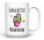 Mawmaw Coffee Mug Fancactus, 15 Fluid ounces