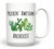 Archivist Coffee Mug Prickin' Awesome, 15 Fluid ounces