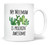 Meemaw Coffee Mug Prickin' Awesome, 11 Fluid ounces