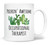 Occupational Therapist Coffee Mug Prickin' Awesome, 11 Fluid ounces