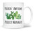 Project Manager Supervisor Lead Coffee Mug Prickin' Awesome, 11 Fluid ounces