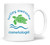 Cosmetologist Beautician Coffee Mug Turtley Awesome, 11 Fluid ounces